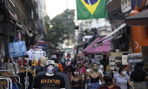 Kinh tế Brazil rơi vào suy thoái