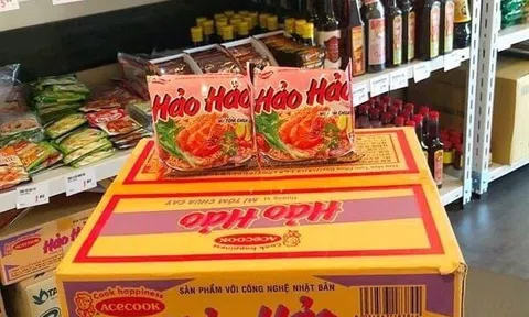 Acecook Việt Nam: Doanh nghiệp chủ động thu hồi sản phẩm tại Pháp