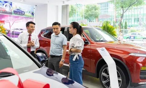 Bộ Tài chính không đồng ý giảm 50% lệ phí trước bạ đối với ô tô sản xuất, lắp ráp trong nước