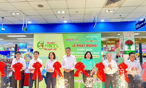 “Xanh hoá” người tiêu dùng - Nâng tầm giá trị hàng Việt