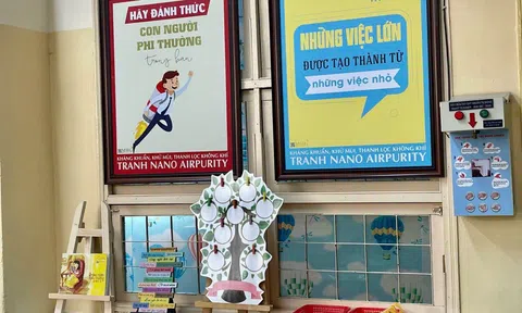 “Lớp học Xanh” - Ươm mầm tương lai từ không gian trong lành
