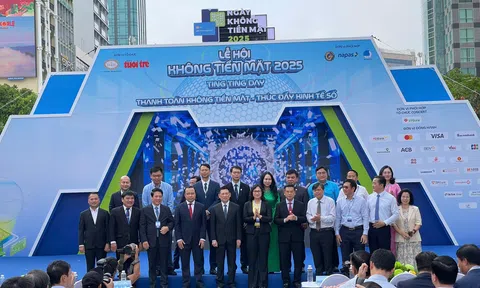 Thành phố Hồ Chí Minh bùng nổ với “Ngày không tiền mặt 2025” - Động lực thúc đẩy kinh tế số
