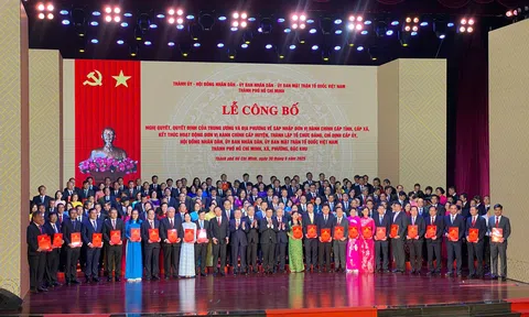 Bí thư Nguyễn Văn Nên: “TP.HCM mới đã sẵn sàng, ngày mai bắt đầu từ hôm nay”