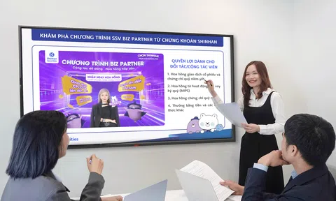 Cộng tác dễ dàng với hoa hồng hấp dẫn từ chương trình “SSV Biz Partner”