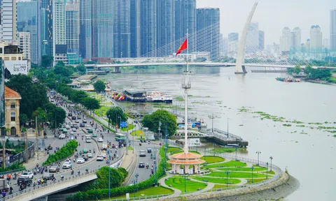 TP.HCM xây dựng đường ven sông Sài Gòn - Mở ra diện mạo đô thị mới