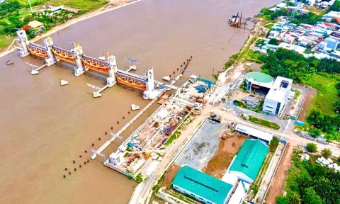 TP.HCM đẩy mạnh dự án chống ngập 10.000 tỷ đồng: Kỳ vọng cán đích vào năm 2026