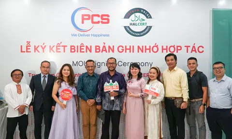 PCS Việt Nam tiên phong Halal Logistics, hoàn thiện chuỗi cung ứng thị trường 5.000 tỷ USD