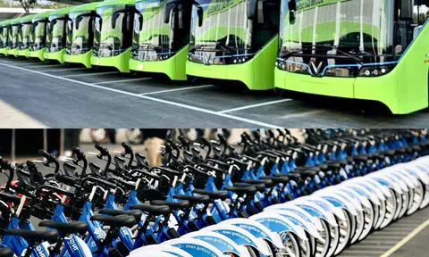 Hạn chế xe xăng, TP.HCM tăng cường thêm 72 tuyến xe buýt và 8.000 xe đạp công cộng