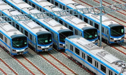 TP.HCM: Tăng cường tuyến Metro số 1 dịp Lễ Quốc khánh 2/9