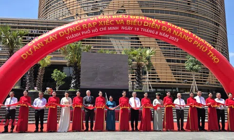 TP.HCM: Khánh thành Rạp Xiếc và Biểu diễn Đa năng Phú Thọ quy mô 10.000 m2