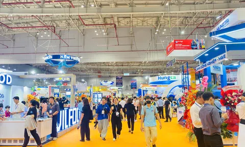 Hơn 500 gian hàng ngành thuỷ sản góp mặt tại Triển lãm Vietfish 2025