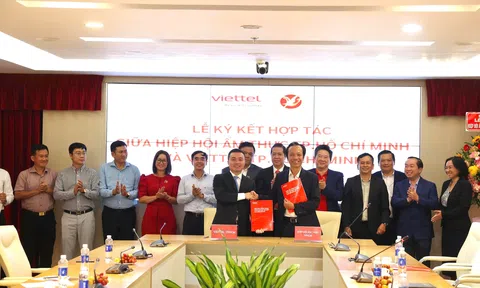 TP.HCM: Hiệp hội Ẩm thực FBA “bắt tay” với Viettel TP.HCM nâng tầm chiến lược, chuyển đổi số toàn diện cho ngành F&B