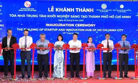 TP.HCM: Khánh thành “Ngôi nhà chung” của hệ sinh thái khởi nghiệp và đổi mới sáng tạo