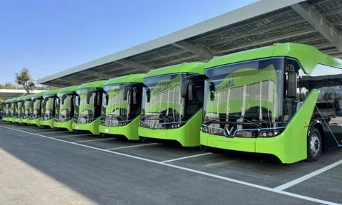 Năm 2030, xe buýt trên địa bàn TP.HCM phải chuyển đổi hoàn toàn