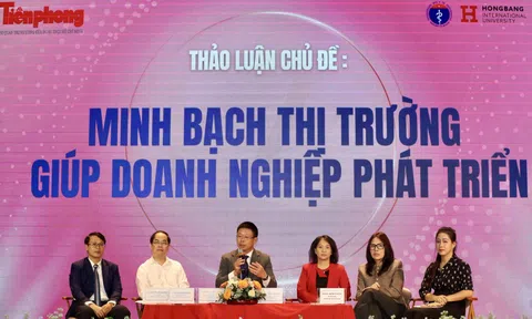 Minh bạch thị trường - "Chìa khoá vàng" của doanh nghiệp