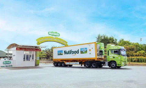Nutifood mở rộng “cơ ngơi” sản xuất sữa tươi chất lượng cao