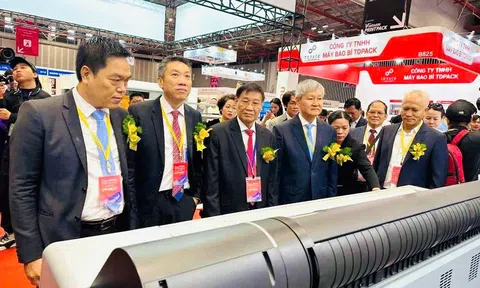 VietnamPrintPack 2025: “Xanh hoá” ngành máy móc In Ấn, Bao bì