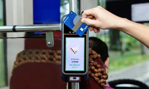 TP.HCM: Chính thức triển khai thanh toán không tiền mặt trên xe buýt