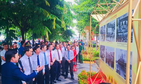 TP.HCM khai mạc Triển lãm “Nam Bộ kháng chiến - Rạng ngời hào khí Việt Nam”