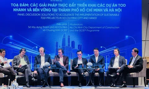 TP.HCM cần chiến lược phát triển TOD dài hạn để tối ưu hóa lợi ích metro
