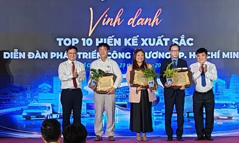 TP.HCM: Top 10 hiến kế phát triển trung tâm công nghiệp, thương mại, logistic quốc tế