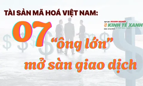 [EMAGAZINE] Tài sản mã hoá Việt Nam: 7 “ông lớn” gia nhập đường đua mở sàn giao dịch