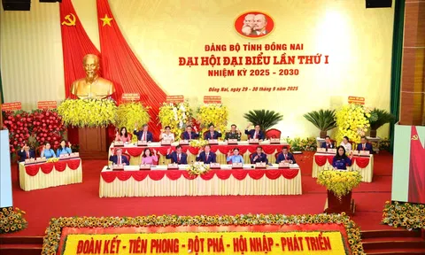 Đồng Nai: Đại hội đại biểu Đảng bộ lần I - Đồng hành cùng kinh tế xanh