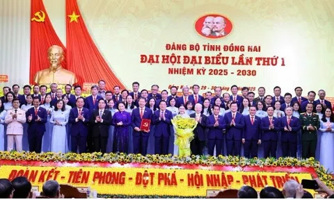 Đồng Nai: Đại hội đại biểu Đảng bộ lần I - Phát triển xanh, giàu mạnh, văn minh, hiện đại