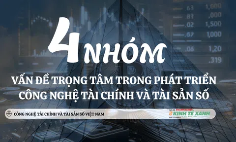 [EMAGAZINE] 4 nhóm vấn đề trọng tâm trong phát triển công nghệ tài chính và tài sản số Việt Nam