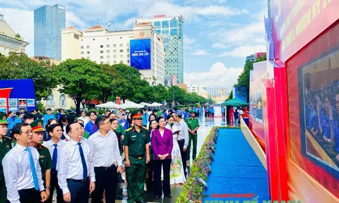 TP.HCM tự tin, vững vàng bước vào kỷ nguyên mới, kỷ nguyên vươn mình của dân tộc