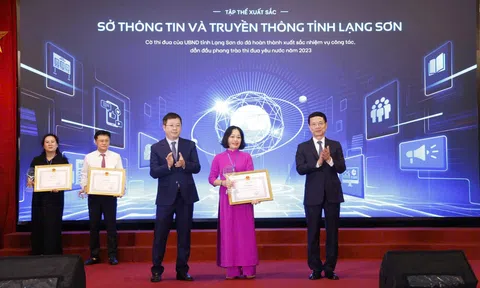 Lạng Sơn có 3 tập thể, cá nhân được tôn vinh điển hình tiên tiến toàn quốc trong hoạt động thông tin cơ sở