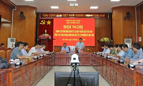 Bắc Ninh: Kinh tế-xã hội 9 tháng đầu năm 2024 có nhiều khởi sắc, nỗ lực chuẩn bị cho Đại hội đảng bộ các cấp nhiệm kỳ 2025-2030