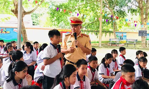 Lạng Sơn tăng cường tuyên truyền an toàn giao thông trên địa bàn tỉnh