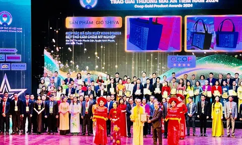 Tuyên Quang có 3 HTX đoạt giải thưởng Mai An Tiêm lần thứ nhất năm 2024