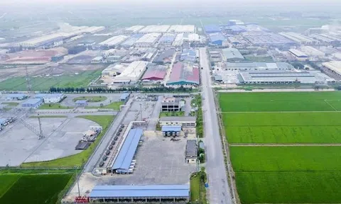 Thái Bình và Hà Tĩnh thu hút được lượng lớn vốn đầu tư vào các khu công nghiệp