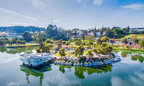 Khẩn trương chỉnh trang đô thị chào mừng Festival Hoa Đà Lạt