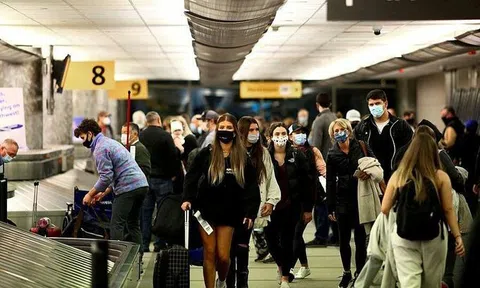 Mỹ bỏ yêu cầu xét nghiệm Covid-19 đối với khách du lịch quốc tế