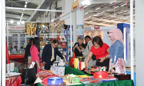 Quảng bá hàng Việt tại Hội chợ quốc tế Algiers 2022