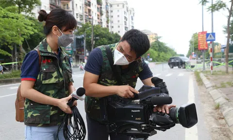 Những ngày làm phim tài liệu "Rồi con sẽ về..."