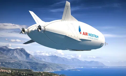 Hãng hàng không châu Âu sử dụng khinh khí cầu chạy bằng điện để giảm phát thải