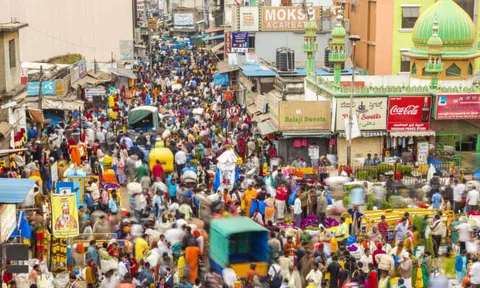 Ấn Độ sẽ vượt Trung Quốc trở thành quốc gia đông dân nhất thế giới vào năm 2023