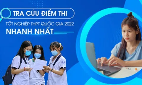 Cách tra cứu điểm thi THPT Quốc gia 2022 nhanh và chính xác