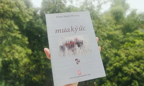 Tập thơ “Mưa ký ức” - Xúc cảm thổn thức từ trái tim