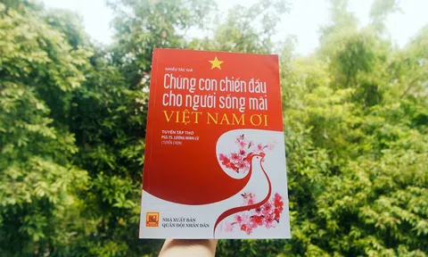 Khi người lính sáng tác thơ