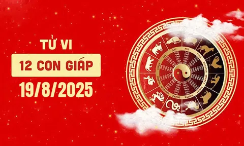 Tử vi 12 con giáp hôm nay Thứ 3 ngày 19/8/2025