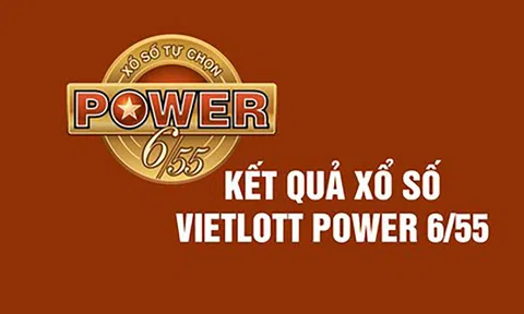 Vietlott Power 6/55 - Kết quả xổ số Vietlott hôm nay 21/8/2025