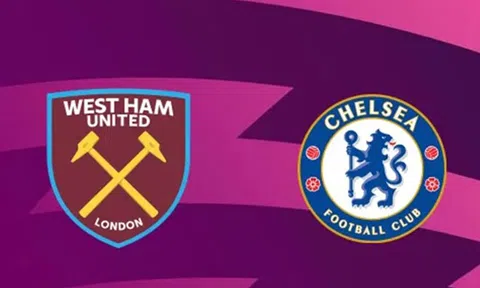 Trực tiếp bóng đá West Ham vs Chelsea Ngoại hạng Anh 23/8/2025