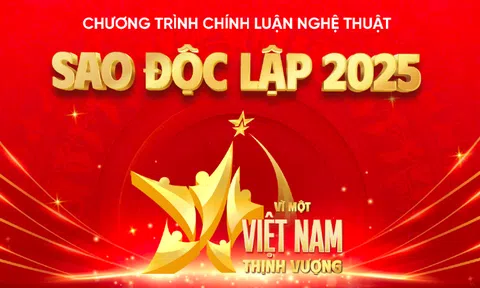 VTV1 Trực tiếp Chương trình nghệ thuật "Sao Độc lập 2025" hôm nay 24/8