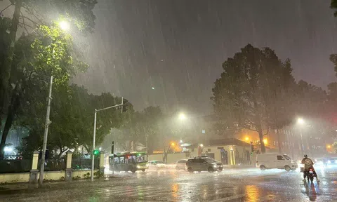 Dự báo thời tiết hôm nay 25/8: Nhiều nơi mưa to đến rất to