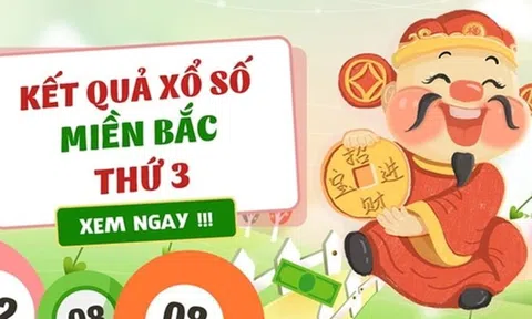 XSMB 26/8 Kết quả xổ số Miền Bắc hôm nay 26/8/2025 XSMB thứ 3